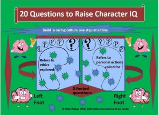 20 questions for character IQ